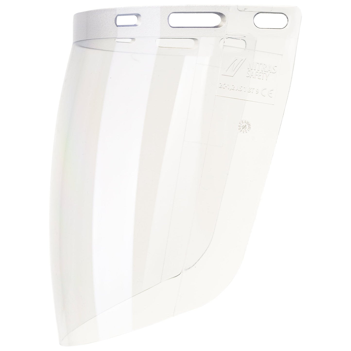 NITRAS Ersatzvisier, transparent | Packung (1 Stück)