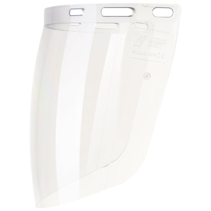 NITRAS Ersatzvisier, transparent | Packung (1 Stück)