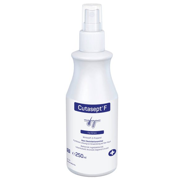 Antiseptique cutané Cutasept® F - 250 ml | Bouteille (250 ml)