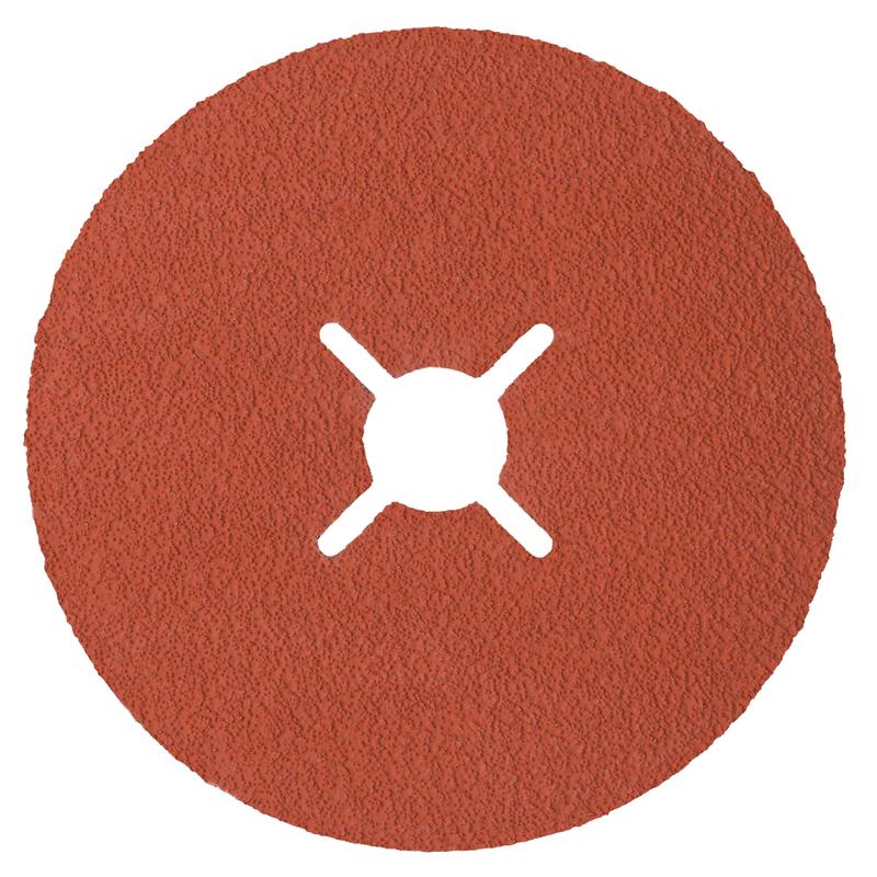 Disque fibre 3M™ Cubitron™ II 987C, 115 mm x 22 mm, 60+, fendu | Paquet (25 pièces)