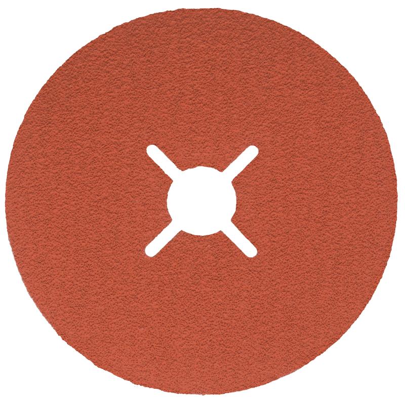 Disque fibre 3M™ Cubitron™ II 987C, 115 mm x 22 mm, 80+, fendu | Paquet (25 pièces)