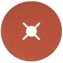 Disque fibre 3M™ Cubitron™ II 987C, 125 mm x 22 mm, 80+, fendu | Paquet (25 pièces)