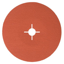 3M™ Cubitron™ II Fiberscheibe 987C, 180 mm x 22 mm, 80+, geschlitzt | Packung (25 Stück)