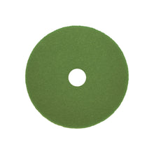 Ein Arcora Sunshine Final No4 grüner kreisförmiger Block mit Mittelloch (Karton, 10 Stück) ist vor einem weißen Hintergrund abgebildet.