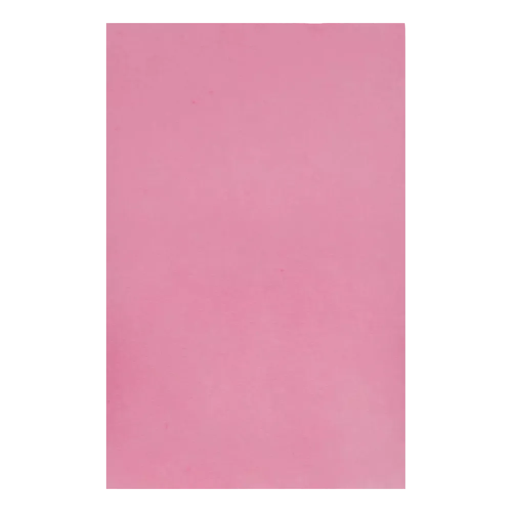 Une image rectangulaire d'un rose vif, qui rappelle le papier filtre pour plateau de couverture crêpe dentaire AMPri en différentes couleurs et présente un dégradé subtil pour un aspect lisse et uniforme.