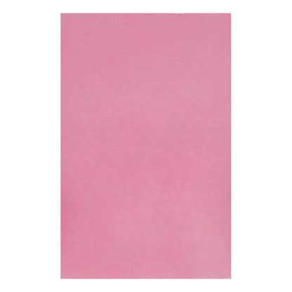 Une image rectangulaire d'un rose vif, qui rappelle le papier filtre pour plateau de couverture crêpe dentaire AMPri en différentes couleurs et présente un dégradé subtil pour un aspect lisse et uniforme.