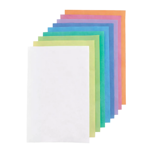 AMPRI DENTAL KREPP Support Tray Filter Paper 18 x 28 cm, différentes couleurs