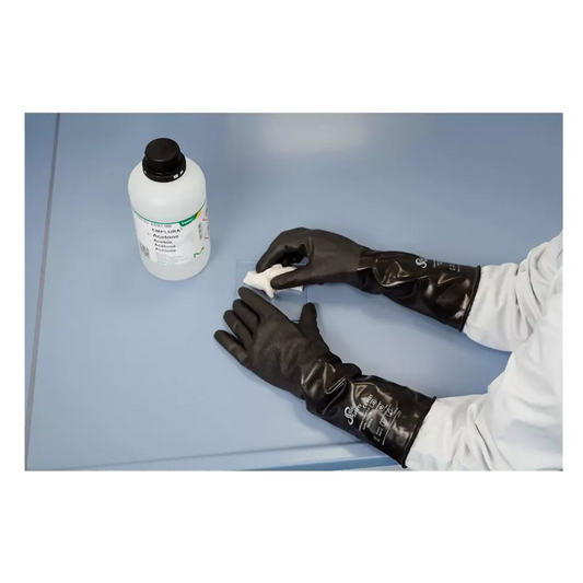 AMPRI Solidsafety Chemb Full stable Butyle Protection Chemical Protection Gants xxl | Pack (1 couple)