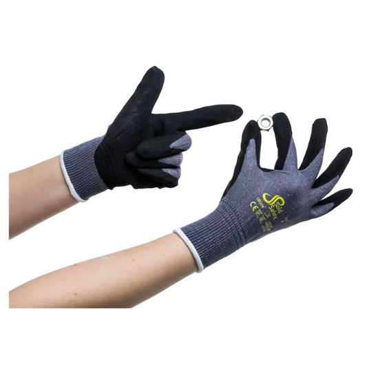 AMPri SolidSafety Tough Air ultraleichte Montagehandschuhe XS - XXL