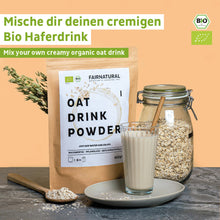 Lait d'avoine en poudre biologique