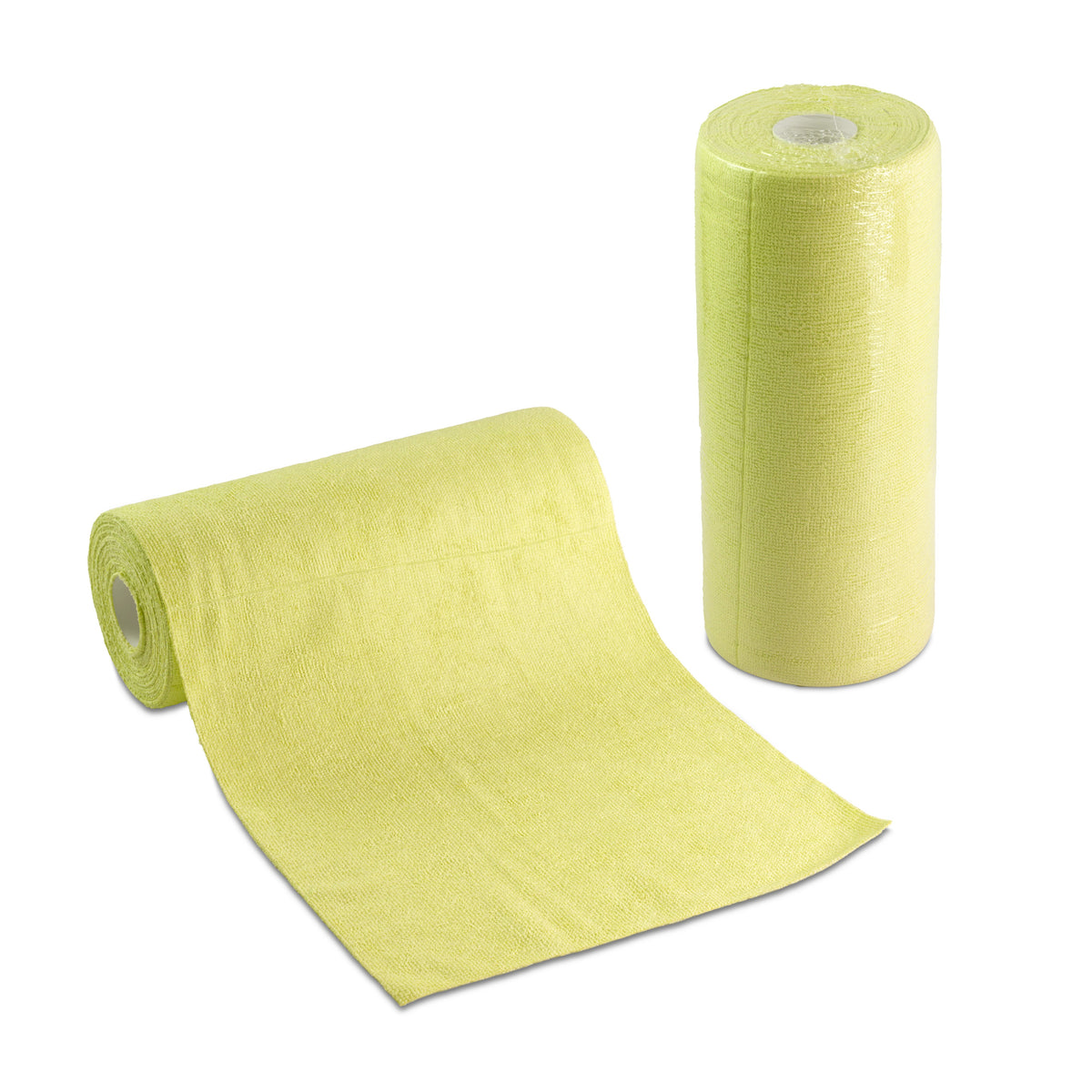 Mopptex Mikrofaserrolle PERFO, 30x30 cm gelb