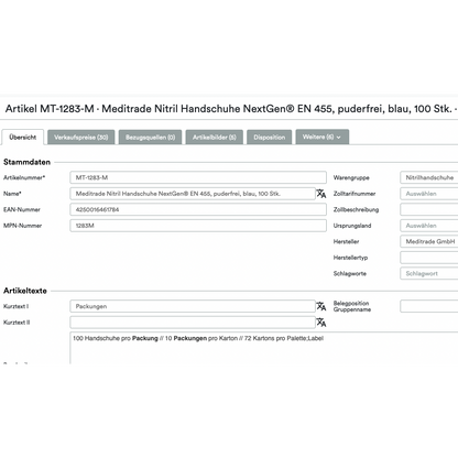 Capture d'écran d'une liste de sites Web pour „Altruan UnitTable Sync: Weclapp Verpackungseinheiten und Stücklistengenerator“ sur Amazon, y compris des détails sur le produit tels que le type, la taille, le marché.