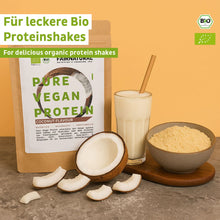 Bio Veganes Proteinpulver Kokos ohne Soja