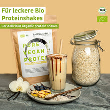 Bio Veganes Proteinpulver Neutral ohne Soja