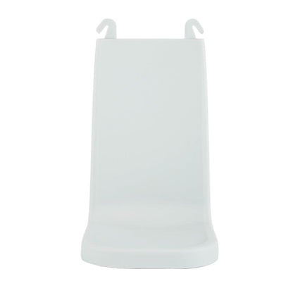 Le bac d'égouttement IntelliCare de Diversey Deutschland GmbH & Co. OHG dispose d'un design en plastique blanc avec une surface lisse, un dossier légèrement incliné et deux crochets supérieurs pour une fixation sécurisée, garantissant propreté et sécurité dans différents environnements.