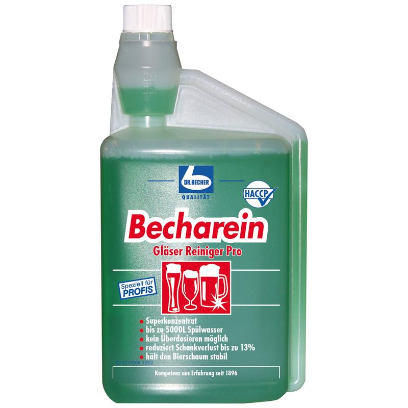 Dr. Becher Becharin Lunes Cleaner Pro, 1 litre | Bouteille (1000 ml)