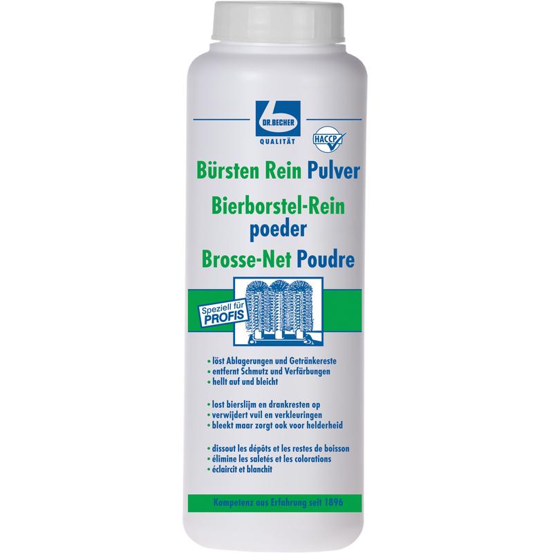 Dr. Becher Poudre de brosse - 750 g | Pack (750 g)