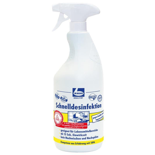 Dr. Becher Désinfectant rapide