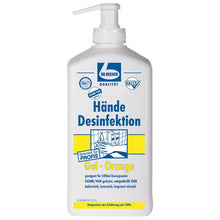 Dr. Becher Hände Desinfektion Gel Orange - 500 ml | Packung (500 ml)