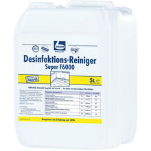 Dr. Becher Nettoyer de désinfection Super F6000