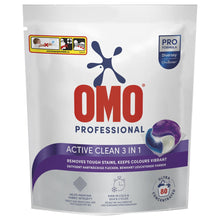 Omo Professional Active Clean 3in1 Kapseln