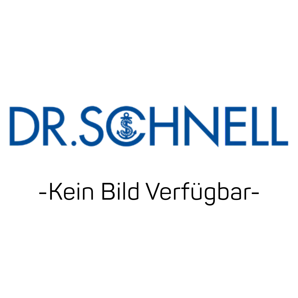 Das Bild zeigt das Logo der DR.SCHNELL GmbH & Co. KGaA über dem Schriftzug "Kein Bild Verfügbar", der auf Dr. Schnell PEROTEX GLS Geschirrreiniger für gewerbliche Spülmaschinen hinweist, auf weißem Hintergrund.