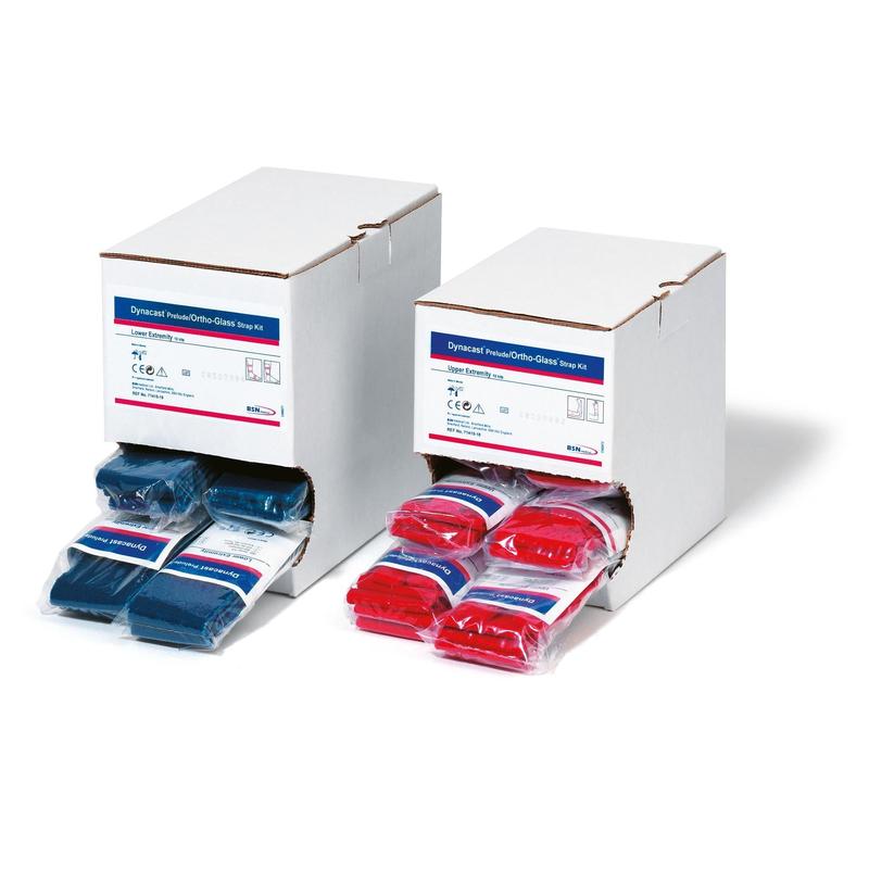 Kits de sangles Dynacast Prelude, système de fermeture Velcro