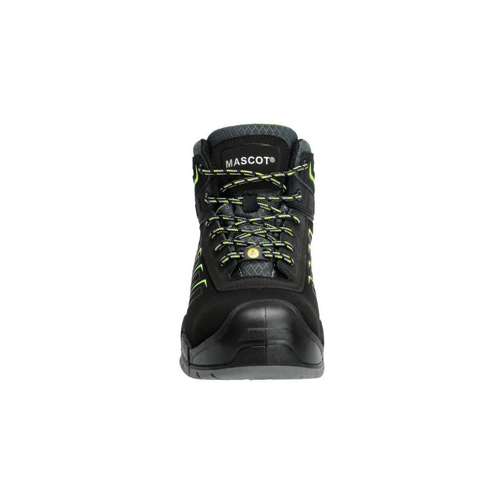 MASCOT® Bimberi Peak bottes de sécurité Chaussures de sécurité S3, noires