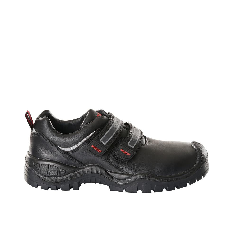 MASCOT® Sicherheitsschuhe S3 mit Klettverschluss, schwarz
