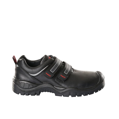 MASCOT® Sicherheitsschuhe S3 mit Klettverschluss, schwarz