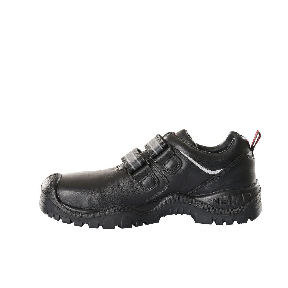 MASCOT® Sicherheitsschuhe S3 mit Klettverschluss, schwarz
