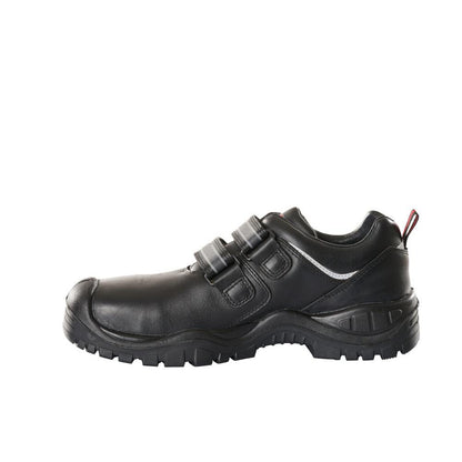 MASCOT® Sicherheitsschuhe S3 mit Klettverschluss, schwarz