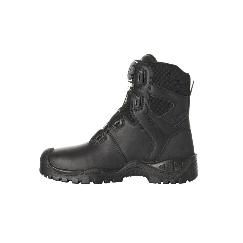Sicherheitsstiefel S3 mit BOA® Fit Syste Sicherheitsstiefel S3 Sicherheitsschuhe, schwarz