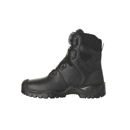 Sicherheitsstiefel S3 mit BOA® Fit Syste Sicherheitsstiefel S3 Sicherheitsschuhe, schwarz