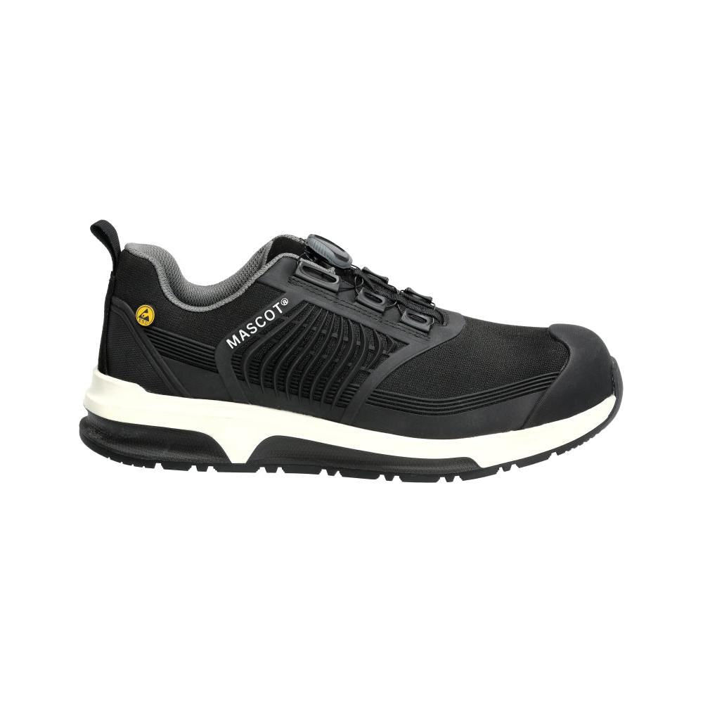 Chaussures de sécurité S1P, chaussures de sécurité BOA® Fit System Chaussures de sécurité S1P, noires