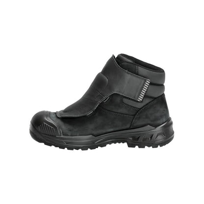 Sicherheitsstiefel S3S, BOA® Fit System Sicherheitsstiefelette S3S, schwarz