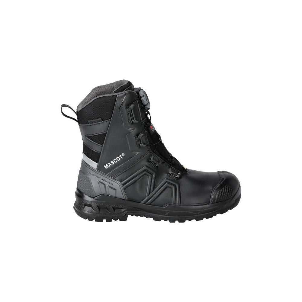 Bottes de sécurité S7S, BOA® Fit System Bottes de sécurité S7S, noir