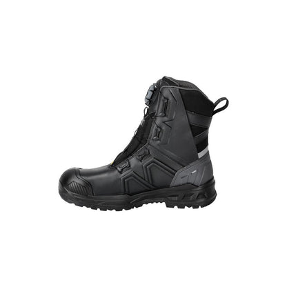 Bottes de sécurité S7S, BOA® Fit System Bottes de sécurité S7S, noir