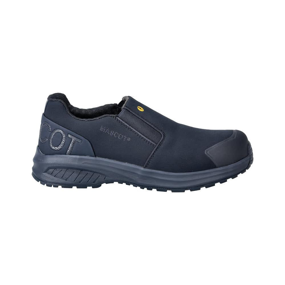 Chaussures de sécurité, chaussure de sécurité protection électrique SB, noir-bleu