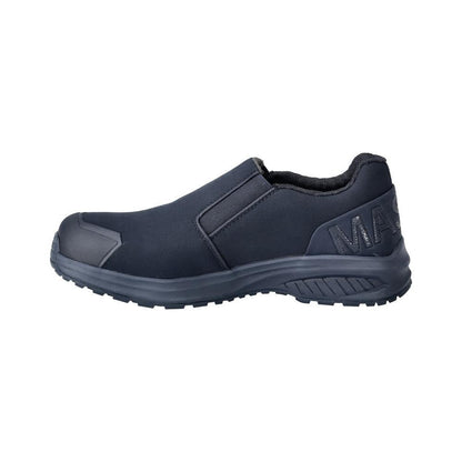 Chaussures de sécurité, chaussure de sécurité protection électrique SB, noir-bleu
