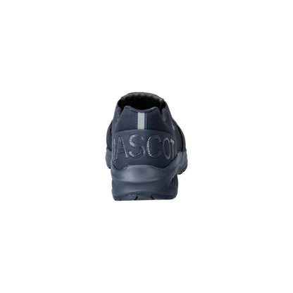 Chaussures de sécurité, chaussure de sécurité protection électrique SB, noir-bleu