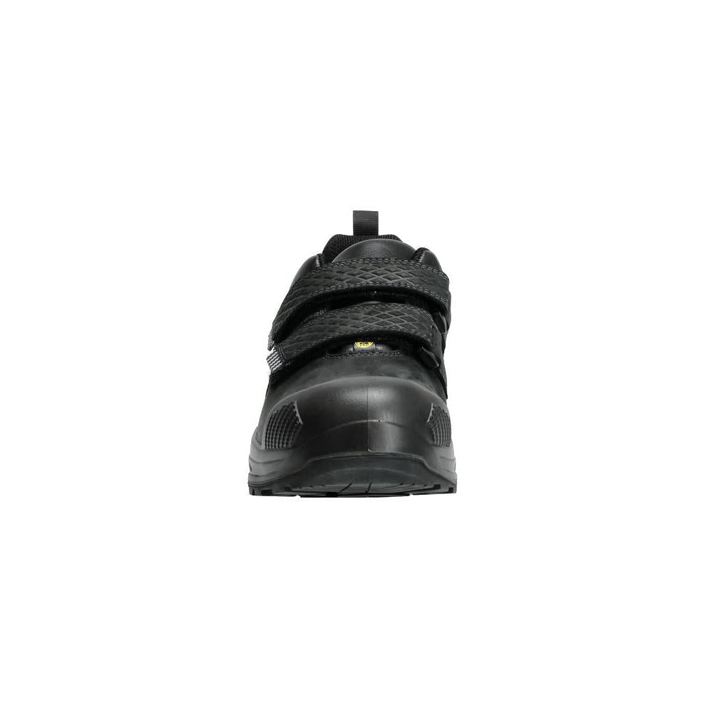 Chaussures de sécurité S3S, chaussures de sécurité velcro S3S, noires
