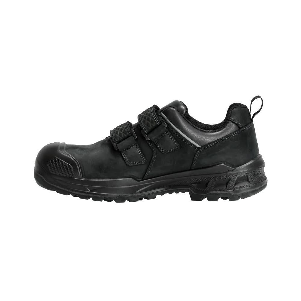 Chaussures de sécurité S3S, chaussures de sécurité velcro S3S, noires