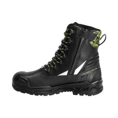 Bottes de sécurité S7S, à lacets Bottes de sécurité S7S, noires