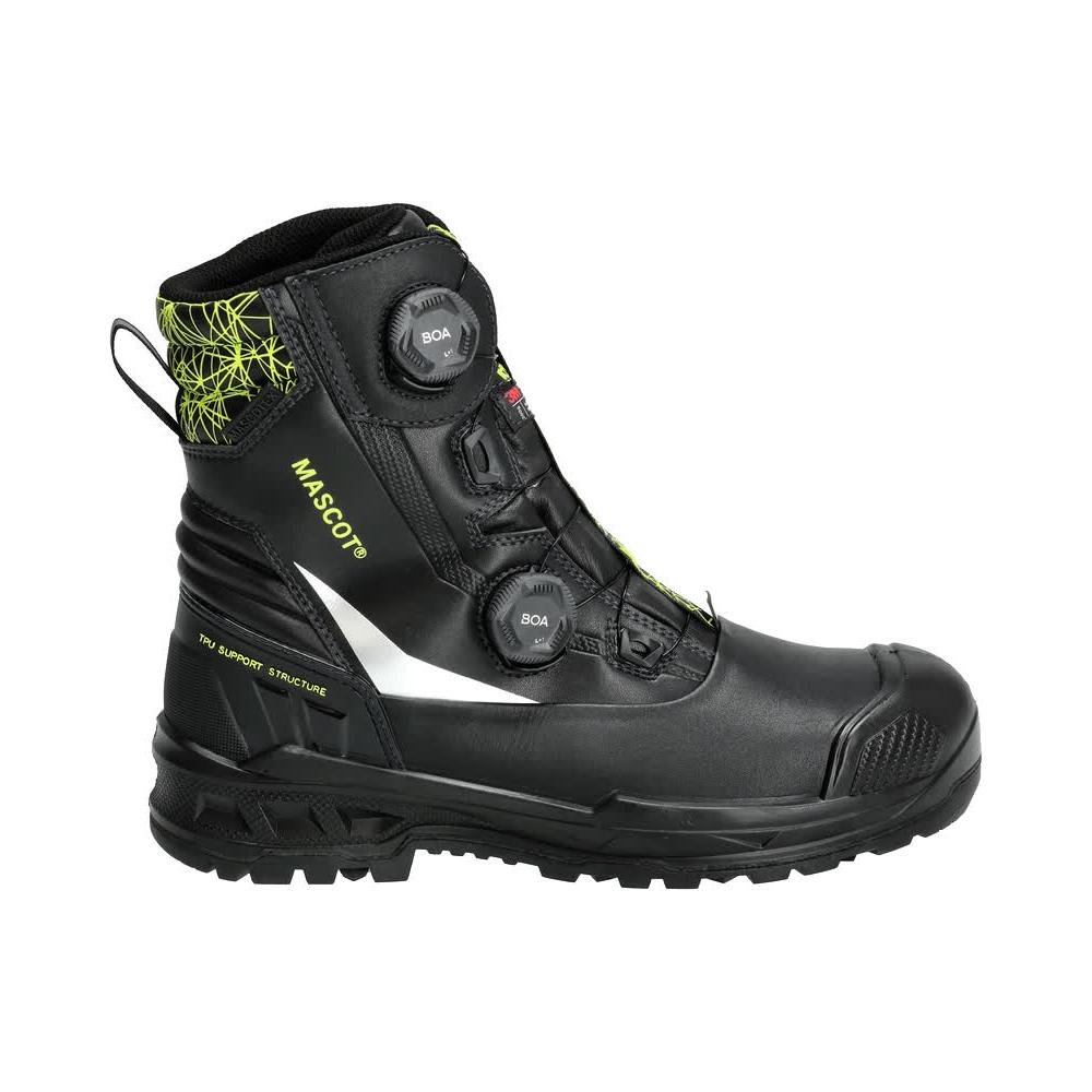 MASCOT® Sicherheitsstiefel S7S, BOA® Fit System, schwarz