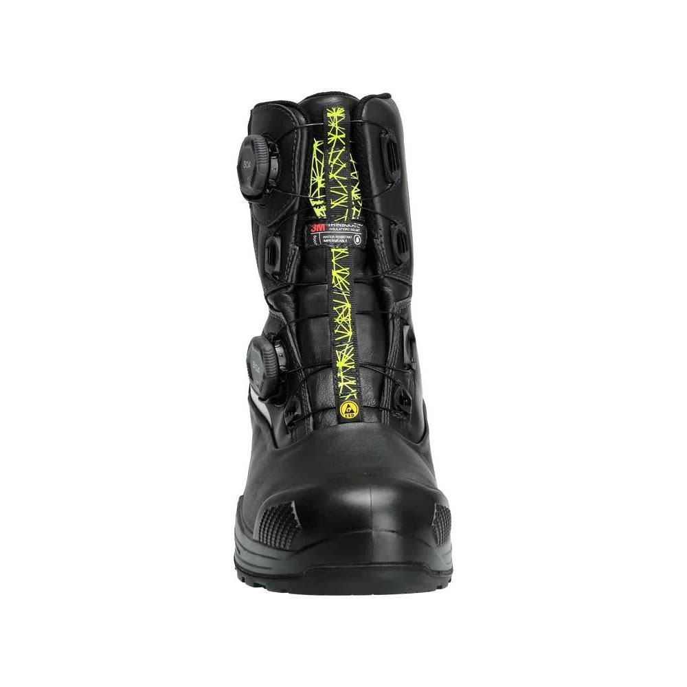 MASCOT® Sicherheitsstiefel S7S, BOA® Fit System, schwarz