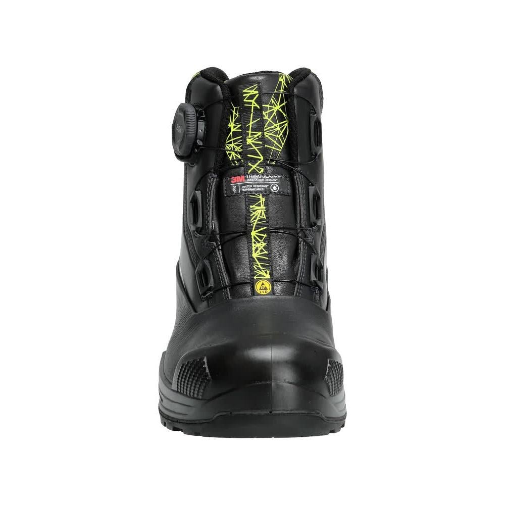 Bottes de sécurité S7S, bottines de sécurité BOA® Fit System S7S, noires