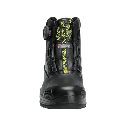 Bottes de sécurité S7S, bottines de sécurité BOA® Fit System S7S, noires