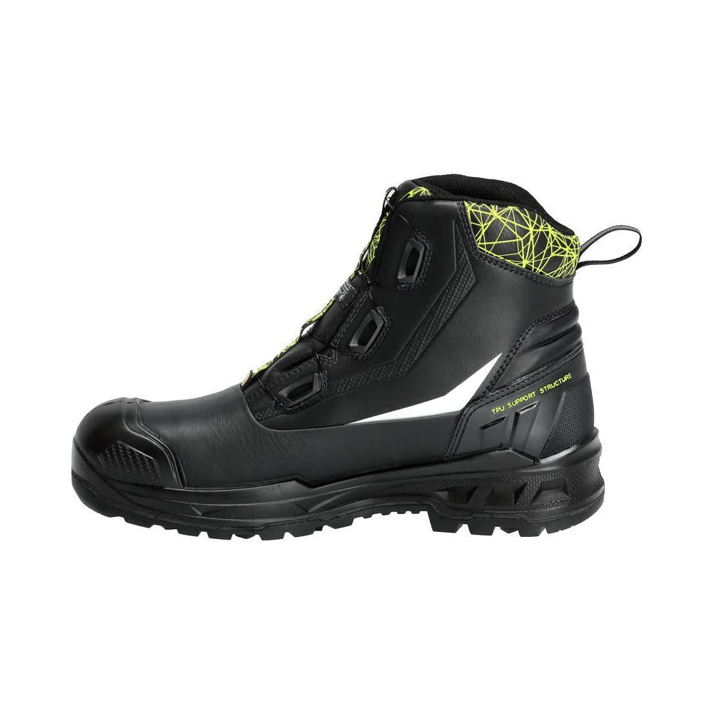 Bottes de sécurité S7S, bottines de sécurité BOA® Fit System S7S, noires