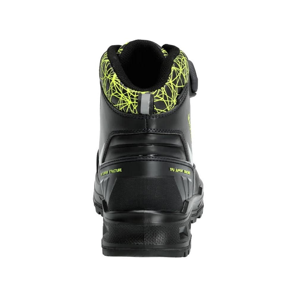Bottes de sécurité S7S, bottines de sécurité BOA® Fit System S7S, noires